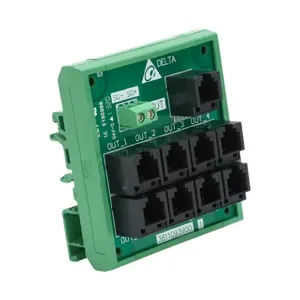 DURAPULSE GS-RS485-8 Communication Board, Modbus Rtu, 8 Ports With Inbound Port | CV7DKQ