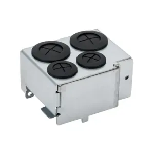 DURAPULSE GS10A-N1C Conduit Box, Nema 1 | CV7DLR