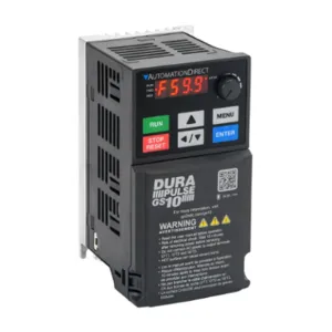 DURAPULSE GS11N-10P2 AC Micro Drive, Enclosed, 120 VAC, 1/4Hp With 1-Phase Input, A1 Frame | CV7BBU