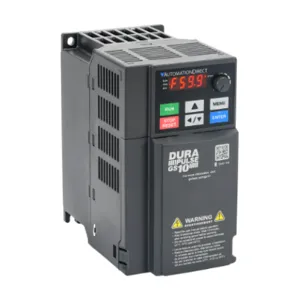 DURAPULSE GS11N-11P0 AC Micro Drive, Enclosed, 120 VAC, 1Hp With 1-Phase Input, C1 Frame | CV7BBW