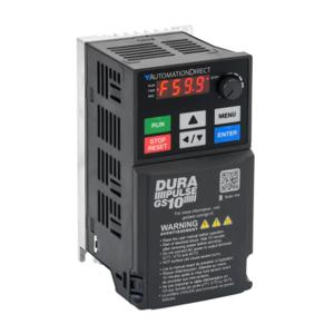 DURAPULSE GS11N-20P2 AC Micro Drive, Enclosed, 230 VAC, 1/4Hp With 1-Phase Input, A1 Frame | CV7BBX