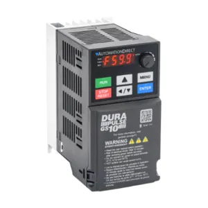 DURAPULSE GS11N-20P5 AC Micro Drive, Enclosed, 230 VAC, 1/2Hp With 1-Phase Input, A3 Frame | CV7BBY