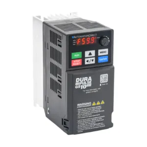 DURAPULSE GS11N-21P0 AC Micro Drive, Enclosed, 230 VAC, 1Hp With 1-Phase Input, B2 Frame | CV7BBZ