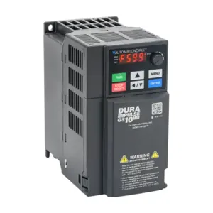 DURAPULSE GS11N-22P0 AC Micro Drive, Enclosed, 230 VAC, 2Hp With 1-Phase Input, C1 Frame | CV7BCA