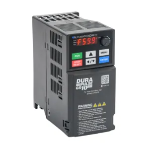 DURAPULSE GS13N-22P0 AC Micro Drive, Enclosed, 230 VAC, 2Hp With 3-Phase Input, 1Hp With 1-Phase Input | CV7BCG