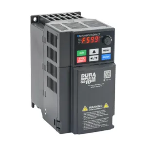 DURAPULSE GS13N-23P0 AC Micro Drive, Enclosed, 230 VAC, 3Hp With 3-Phase Input, 1-1/2Hp With 1-Phase Input | CV7BCH