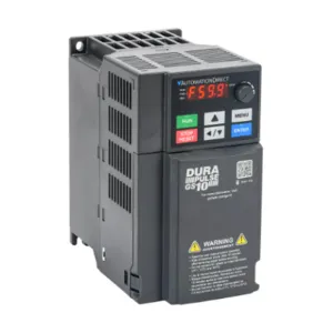 DURAPULSE GS13N-25P0 AC Micro Drive, Enclosed, 230 VAC, 5Hp With 3-Phase Input, 2-1/2Hp With 1-Phase Input | CV7BCJ