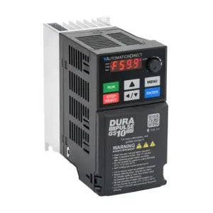 DURAPULSE GS13N-41P0 AC Micro Drive, Enclosed, 460 VAC, 1Hp With 3-Phase Input, A6 Frame | CV7BCN