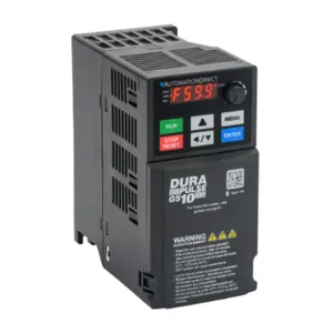 DURAPULSE GS13N-42P0 AC Micro Drive, Enclosed, 460 VAC, 2Hp With 3-Phase Input, B1 Frame | CV7BCP