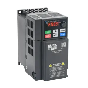 DURAPULSE GS13N-43P0 AC Micro Drive, Enclosed, 460 VAC, 3Hp With 3-Phase Input, C1 Frame | CV7BCQ