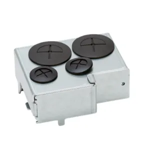 DURAPULSE GS20A-N1D Conduit Box, Nema 1 | CV7DLY