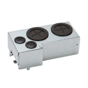 DURAPULSE GS20A-N1F Conduit Box, Nema 1 | CV7DMA