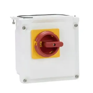 DURAPULSE GS20XA-DSA Enclosed Disconnect Switch, Nema 4X | CV8BTQ