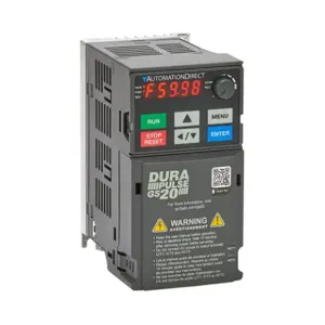 DURAPULSE GS21-10P2 General Purpose Drive, Enclosed, 120 VAC, 1/4Hp With 1-Phase Input, A1 Frame | CV7BCU