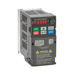 DURAPULSE GS21-10P5 General Purpose Drive, Enclosed, 120 VAC, 1/2Hp With 1-Phase Input, A3 Frame | CV7BCV