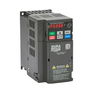 DURAPULSE GS21-11P0 General Purpose Drive, Enclosed, 120 VAC, 1Hp With 1-Phase Input, C Frame | CV7BCW