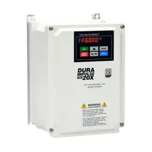 DURAPULSE GS21X-20P5 AC General Purpose Drive, 230 VAC, 1/2Hp With 1-Phase Input, A Frame | CV7BDC