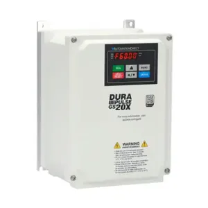 DURAPULSE GS21X-21P0 AC General Purpose Drive, 230 VAC, 1Hp With 1-Phase Input, A Frame | CV7BDD