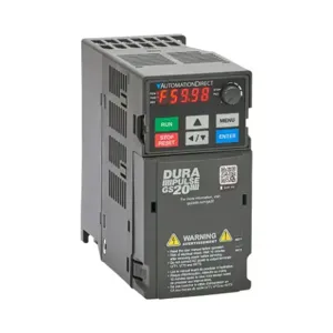 DURAPULSE GS23-22P0 General Purpose Drive, Enclosed, 230 VAC, 2Hp With 3-Phase Input, 1Hp With 1-Phase Input | CV7BDN