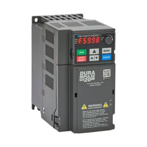 DURAPULSE GS23-45P0 General Purpose Drive, Enclosed, 460 VAC, 5Hp With 3-Phase Input, C Frame | CV7BEC