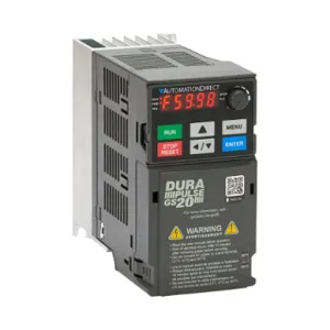 DURAPULSE GS23-51P0 General Purpose Drive, Enclosed, 575 VAC, 1Hp With 3-Phase Input, A5 Frame | CV7BEF