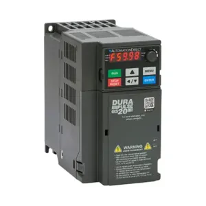 DURAPULSE GS23-53P0 General Purpose Drive, Enclosed, 575 VAC, 3Hp With 3-Phase Input, C Frame | CV7BEH