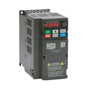 DURAPULSE GS23-55P0 General Purpose Drive, Enclosed, 575 VAC, 5Hp With 3-Phase Input, C Frame | CV7BEJ