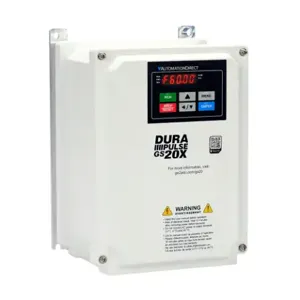 DURAPULSE GS23X-21P0 AC General Purpose Drive, 230 VAC, 1Hp With 3-Phase Input, 1/2Hp With 1-Phase Input | CV7BEM