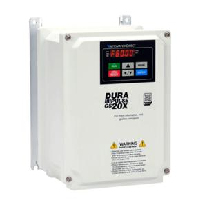 DURAPULSE GS23X-22P0 AC General Purpose Drive, 230 VAC, 2Hp With 3-Phase Input, 1Hp With 1-Phase Input | CV7BEN