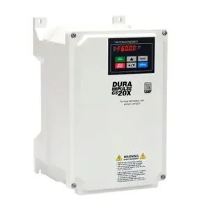 DURAPULSE GS23X-25P0 AC General Purpose Drive, 230 VAC, 5Hp With 3-Phase Input, 2-1/2Hp With 1-Phase Input | CV7BEQ