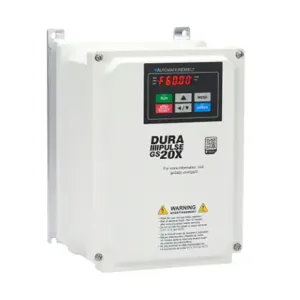 DURAPULSE GS23X-42P0 AC General Purpose Drive, 460 VAC, 2Hp With 3-Phase Input, A Frame | CV7BEW