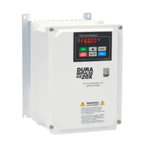 DURAPULSE GS23X-43P0 AC General Purpose Drive, 460 VAC, 3Hp With 3-Phase Input, A Frame | CV7BEX