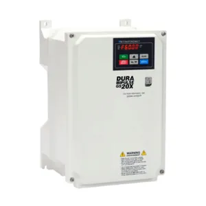 DURAPULSE GS23X-47P5 AC General Purpose Drive, 460 VAC, 7-1/2Hp With 3-Phase Input, C Frame | CV7BEZ