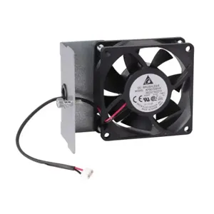 DURAPULSE GS4-FAN-DB Board Cooling Fan, Replacement, 70 x 70 x 25.4mm, 24 VDC | CV7LRX