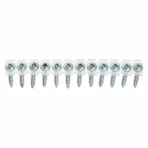 DURASPIN 08X125CBACTS Drywall Screws, #8 Size, 1-1/4 Inch Length, Standard Type, Steel, 4000PK | CG6MWC 45YK21