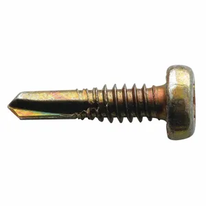 DURASPIN 10M075YLFT4X Drywall Screws, 3/4 Inch Length, Standard Type, Steel, 8000PK | CG6MWD 45YK20