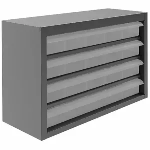 DURHAM MANUFACTURING 016-95 Drawer Cabinet, 20 Drawer, Plastic, Gray | CF6JCJ