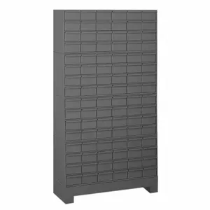 DURHAM MANUFACTURING 022-95 Drawer Cabinet, 96 Drawer, Depth 12-1/4 Inch, Gray | AC9VPP 3KP96