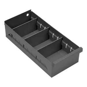 DURHAM MANUFACTURING 023-95-DURHAM-IND Extra Drawer, Size 4-7/8 x 11-1/4 x 2-3/4 Inch, Gray | CF6JCM