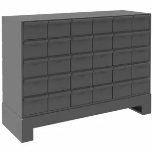 DURHAM MANUFACTURING 024-95 Drawer Cabinet, 30 Drawer, Depth 12-1/4 Inch, Gray | AC9LGP 3HFK1