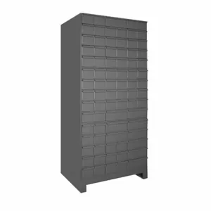 DURHAM MANUFACTURING 026-95 Drawer Cabinet, 90 Drawer, Depth 12-1/4 Inch, Gray | AC9LGU 3HFK5