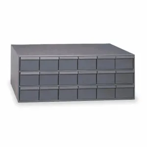 DURHAM MANUFACTURING 032-95 Drawer Cabinet, 18 Drawer, Depth 17-1/4 Inch | AC3TML 2W267