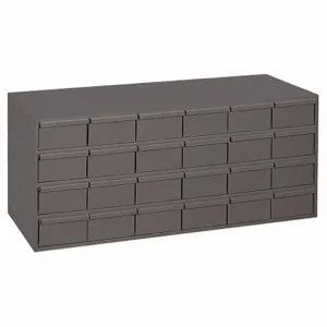 DURHAM MANUFACTURING 033-95 Drawer Cabinet, 24 Drawer, Depth 17-1/4 Inch | AC3TMM 2W268