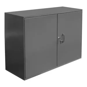 DURHAM MANUFACTURING 060A-95-WFS Abrasive Storage Cabinet, 1 Shelf, Size 33-3/4 x 11-7/8 x 23-7/8 Inch | CF6JCW