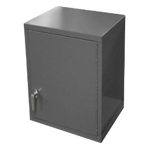 DURHAM MANUFACTURING 070SD-95 Storage Cabinet, Wall Mount, 3 Shelf, Size 18 x 13-11/16 x 27 Inch | CF6JCZ