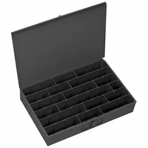 DURHAM MANUFACTURING 099-95-D928 Compartment Box, 12 Compartment, Size 12 x 18 x 3 Inch, Steel | AD8CVY 4HY21