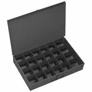 DURHAM MANUFACTURING 102-95-D960 Compartment Box, Size 12 x 18 x 3 Inch | AA8TWR 1A793