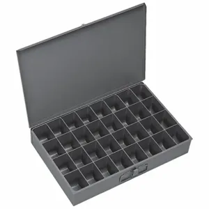 DURHAM MANUFACTURING 107-95-D935 Compartment Box, 32 Compartment, Size 12 x 18 x 3 Inch | AE7QVB 6A276