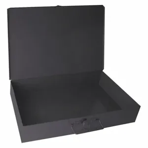 DURHAM MANUFACTURING 123-95-RSC-IND Compartment Box, Individual, Empty, Gray | CF6JGJ