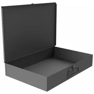 DURHAM MANUFACTURING 123-95 Compartment Box, Steel | CF6JGH